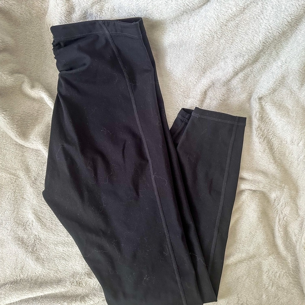 Fabletics High Waisted Black Leggings